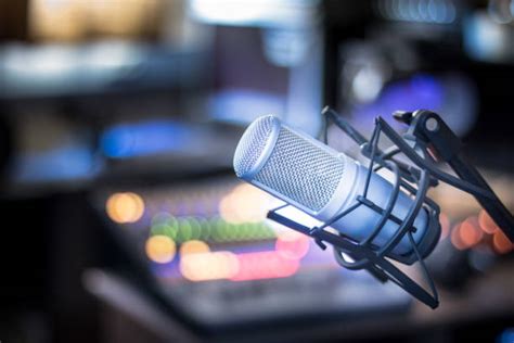 Radio Station Stock Photos, Pictures & Royalty-Free Images - iStock