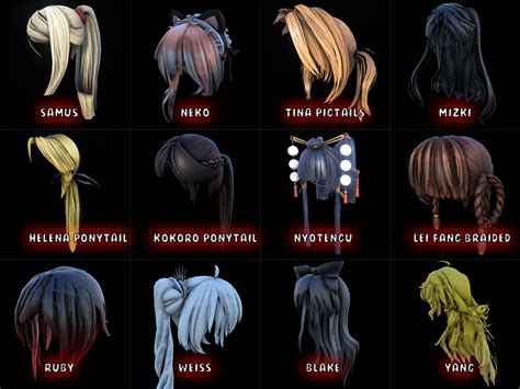 How To Get All Hairstyles In Ark - Hairstyle Guides