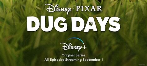 Disney Plus Launches New Pixar Trailer for Dug Days