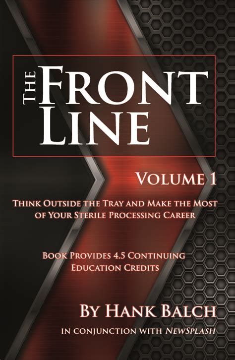 The Front Line Book – UCS Consumables by Ultra Clean Systems