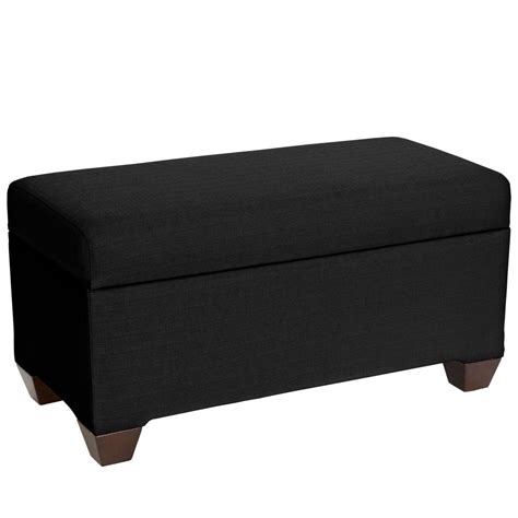 Klein Black Storage Bench 8802STKLNBLC - The Home Depot