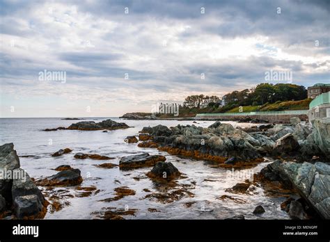 Beaches in New England USA Stock Photo - Alamy