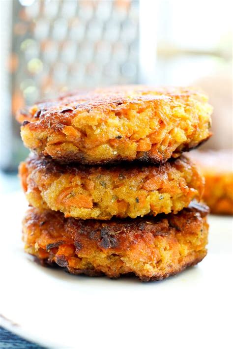 Sweet Potato Fritters Recipe with Avocado Dipping Sauce - Happy Healthy Mama