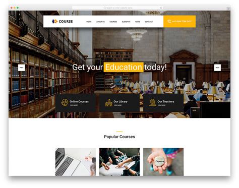 30 Free College Website Templates For Net-Savvy Generation - uiCookies