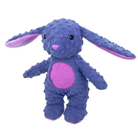 Petlou Dotty Friends Rabbit Plush Dog Toy, 13"