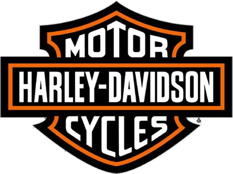 Harley Davidson Logo PNG Free Download - PNG Mart