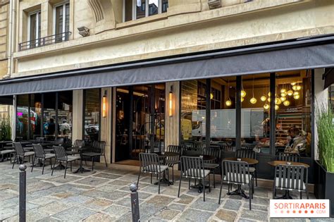 Sphère, the beautiful gourmet restaurant on rue de la Boétie, Paris 8th ...
