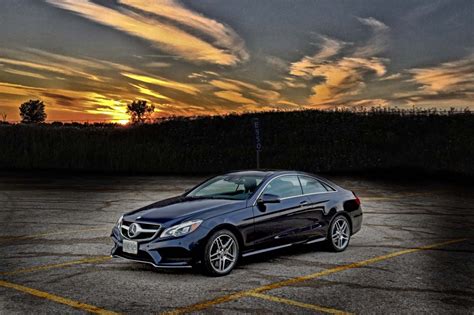 2016 Mercedes-Benz E550 Coupe | www.motorpress.ca