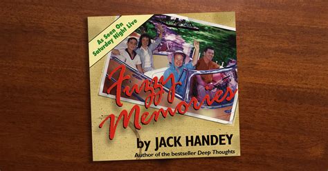 Fuzzy Memories Book | Deep Thoughts by Jack Handey