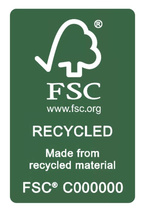 FSC Certified Packaging - ENCORE INTERNATIONAL