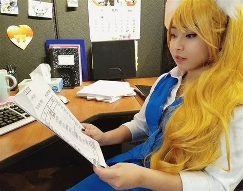 Aggretsuko Cosplay Work by Eri-nyan on DeviantArt