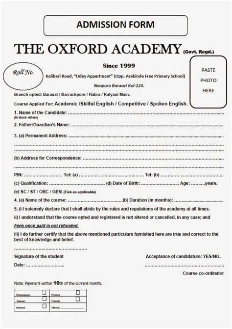 The Oxford Academy