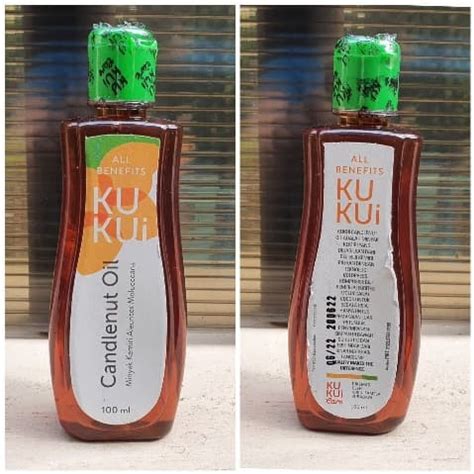 Jual Minyak Kemiri Kukui / Kukui Kemiri Oil - Jakarta Pusat - Modis Shop | Tokopedia