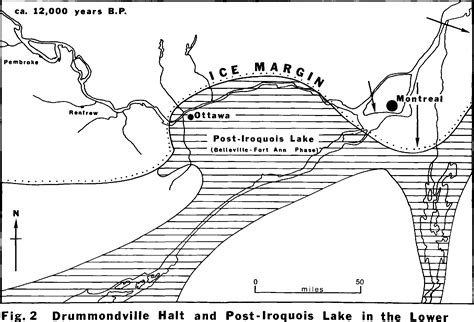 Figure 2 from The surficial geology and river terraces of Allumette Island and adjacent parts of ...