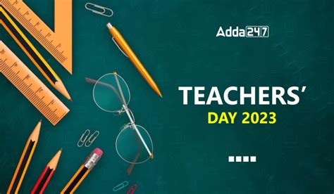 Teachers' Day 2023, Date, History and Significance