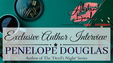 Author Interview - Penelope Douglas