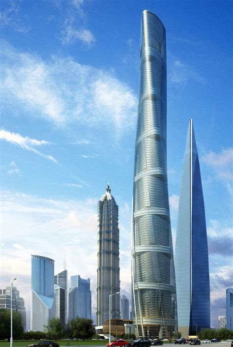 Shanghai Tower 1 | Futuristic architecture, Amazing buildings ...