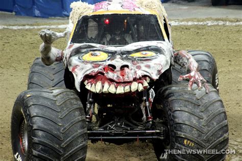 Zombie on the Brain: Spotlight on Monster Jam's Popular Truck - The ...