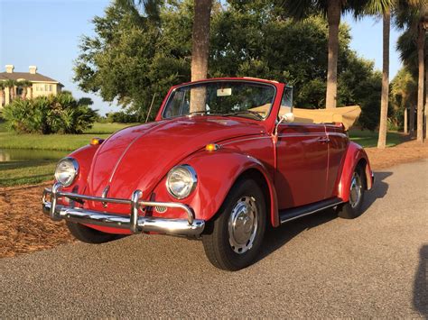 SOLD - 1967 Volkswagen Beetle Convertible | IH8MUD Forum