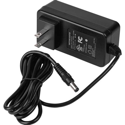 12V 3A DC Switching Power Supply AC Adapter with 2.1 x 5.5mm Center ...