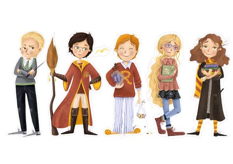 "Harry Potter" character design | Behance