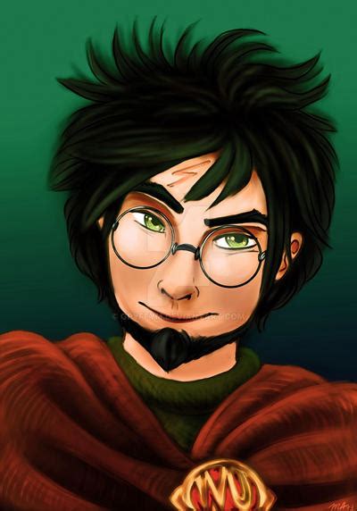 Harry Potter, Unspeakable by Gryffym on DeviantArt