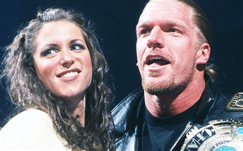 Stephanie Mcmahon And Triple H Kids