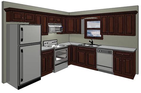 Galley Kitchen Small Kitchen Design Layout 10X10 : 10x10 kitchen design,10x10 kitchen floor ...