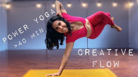 CREATIVE FLOW / POWER YOGA 💞 - YouTube