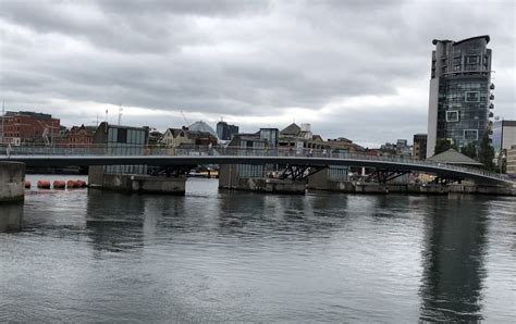 River Lagan Footbridge © Chris Thomas-Atkin :: Geograph Ireland