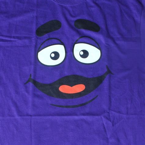 Grimace Mcdonalds Shirt - Etsy