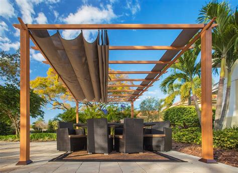 Modern Pergola Inspiration For Your Backyard Oasis • Insteading