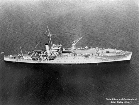 HMAS Albatross about 1938 John Oxley Library, State Library of Queensland | laststandonzombieisland