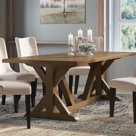 Laurel Foundry Modern Farmhouse Sydney Solid Wood Dining Table & Reviews | Wayfair