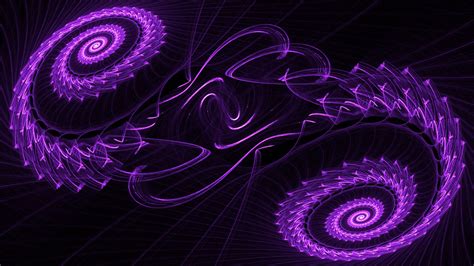 Download Abstract Purple HD Wallpaper