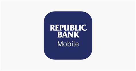 ‎Republic Bank Mobile App on the App Store