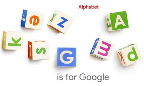 Why Google is restructuring, why the name Alphabet and how it affects you | Google | The Guardian