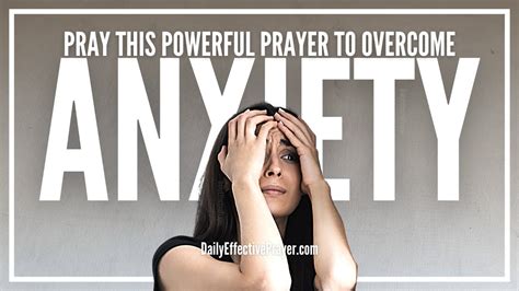 Prayer For Anxiety | Healing Prayers For Anxiety Panic Attacks - YouTube