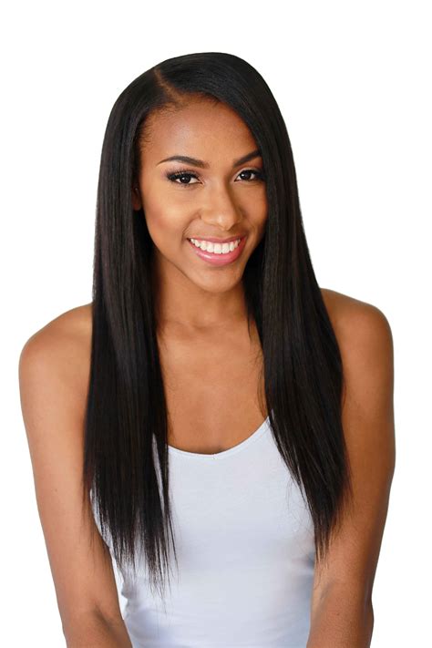 Not So Knappy Clip-Ins | Full lace wig human hair, Brazilian straight hair weave, Hair beauty