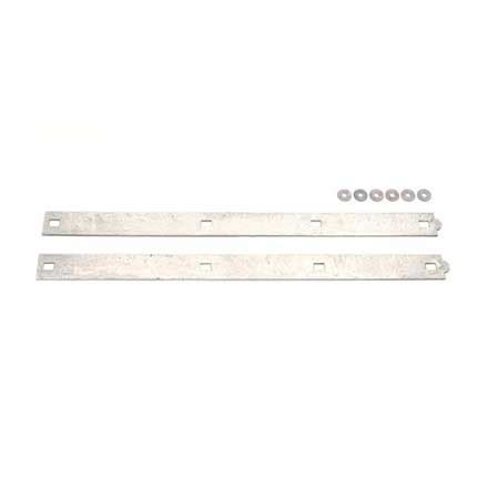 Snug Cottage [8305-BP362] Steel Heavy Duty Exterior Gate Strap Hinge ...