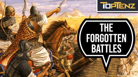 10 Forgotten But Important Battles From History - YouTube