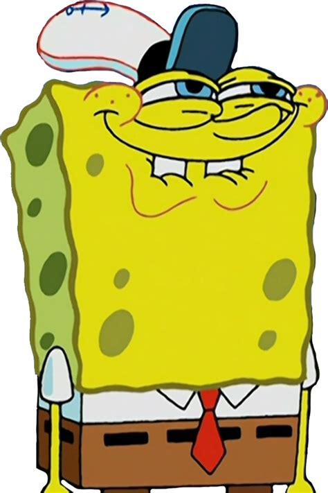 SpongeBob with a smirk face vector by HomerSimpson1983 on DeviantArt