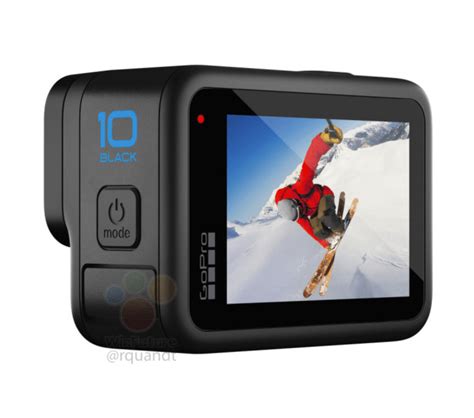 GoPro Hero 10 Leaked With Improved Sensor, New Processor | Ubergizmo