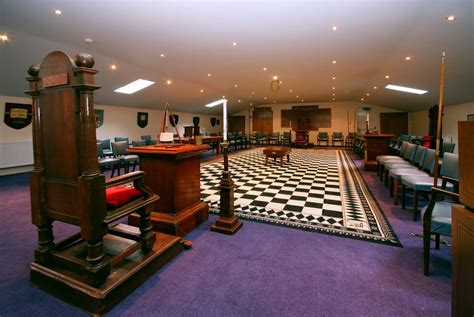 Hinckley Masonic Hall Development: Interiors of the Lodge Rooms in 2024 | Masonic lodge, Lodge ...