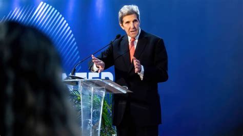 US climate envoy John Kerry tests positive for Covid-19 as UN summit ...