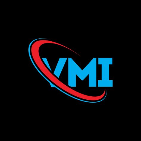 VMI logo. VMI letter. VMI letter logo design. Initials VMI logo linked with circle and uppercase ...