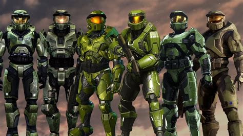 The Evolution of Halo's Mark V Armor Including Lehto's Remake - YouTube