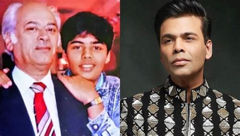 Karan Johar remembers father Yash Johar in an emotional post on his ...