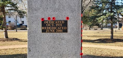 Cenotaph Remembrance day 5 – Transcona Legion