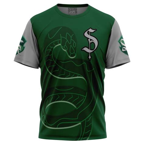 Slytherin Harry Potter T-Shirt - Anime Ape